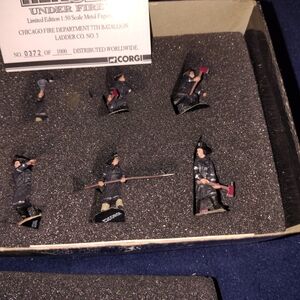 Corgi Chicago Fire Department Metal Figures